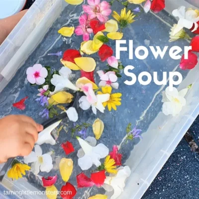 Flower Soup by Taming Little Monsters