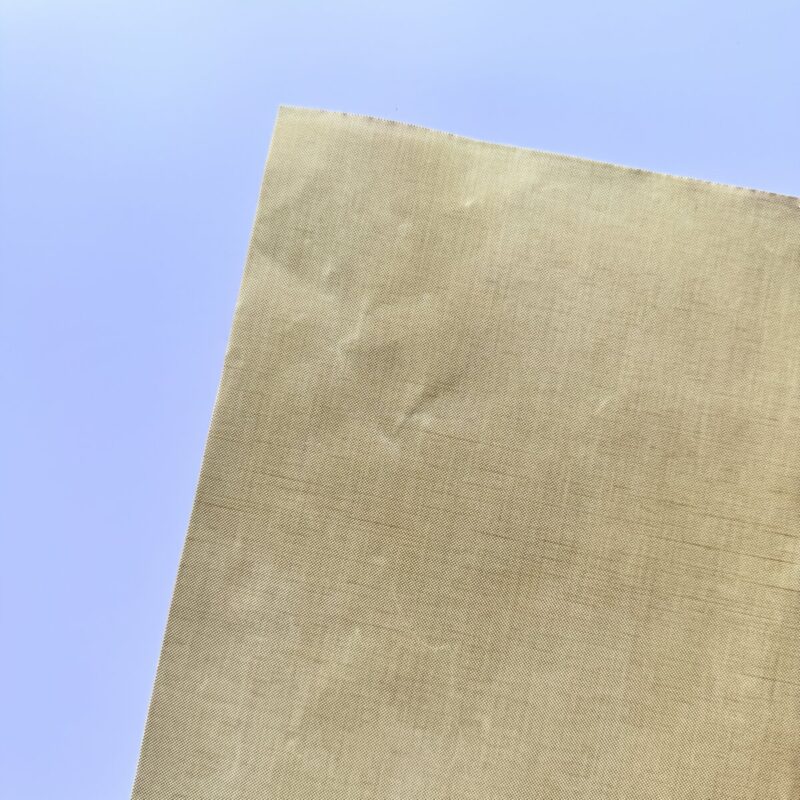 Teflon Sheet l on purple background