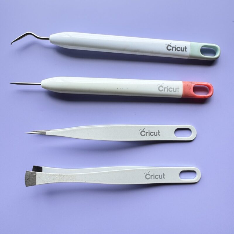 Cricut Weeding Tools