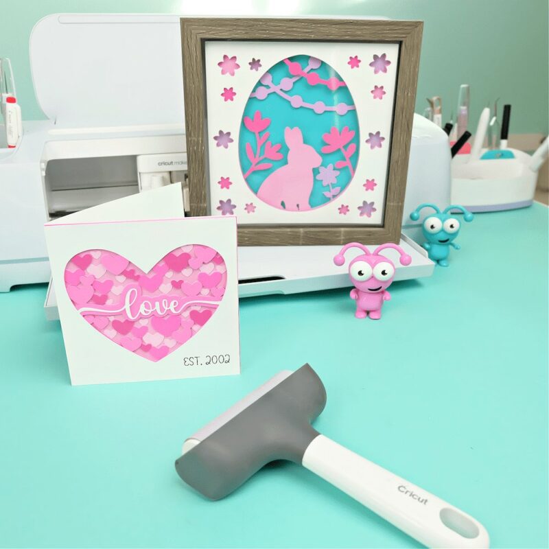 Layered Paper Projects In Cricut Craft Club