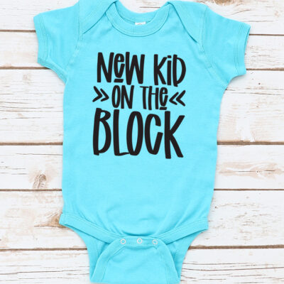 New Kid on the Block SVG File from Artsy-Fartsy Mama