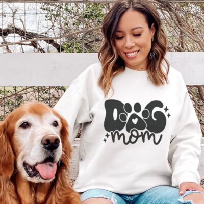 Dog Mom SVG From Wispy Willow Designs