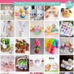 27 of the cutest spring and Easter themed crochet patterns and projects that are perfect for Easter Basket stuffers!