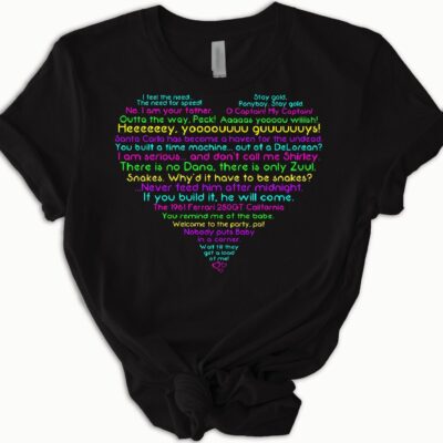 80's Movie Quotes SVG From The Scrap Shoppe