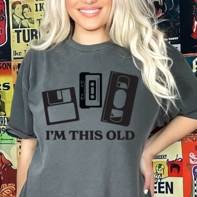 I'm This Old SVG From Brooklyn Berry Designs