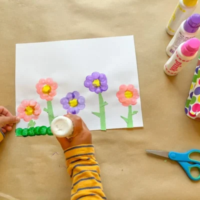 Dot Marker Daisies by My Mommy Style