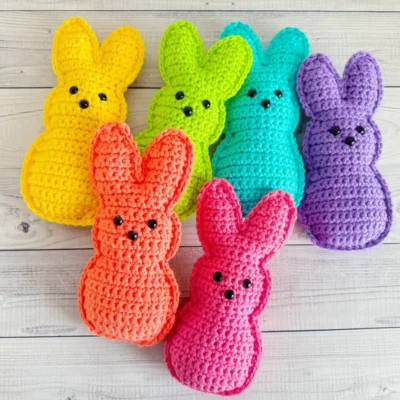 Crochet Peep Pattern From 3am Grace Designs