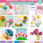 Flower Crafts For Kids Perfect For Mother's Day