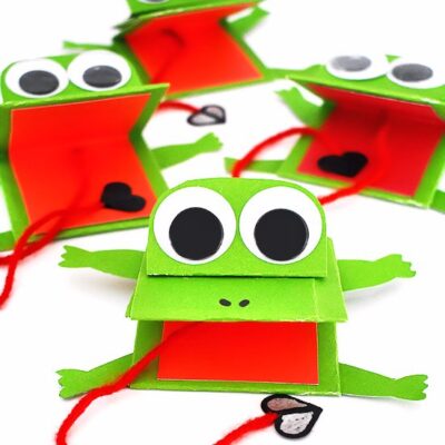 Fly Catching Frog Hand Puppet By Our Kid Things