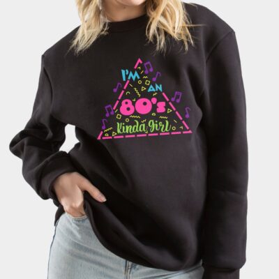 I'm an 80's Kinda Girl SVG From Harper N Co
