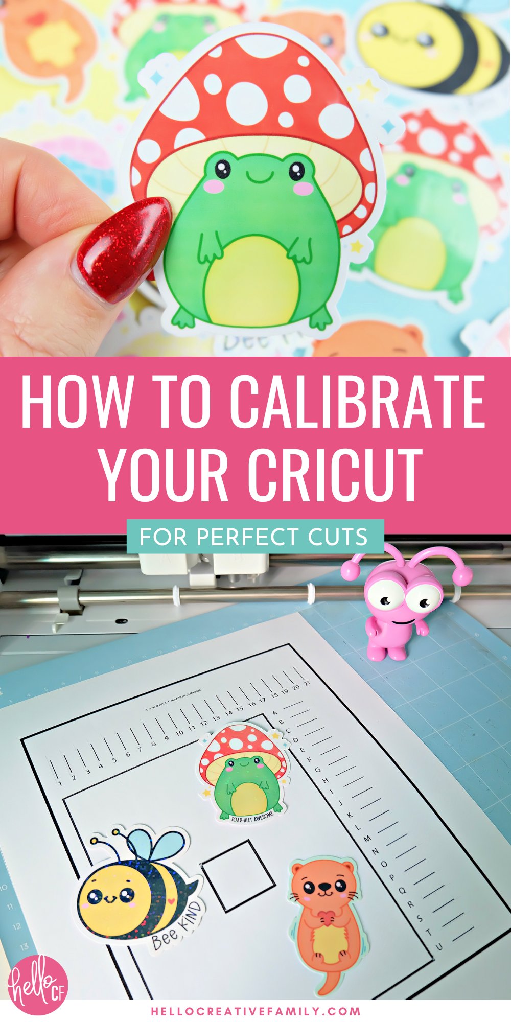 How to Calibrate Your Cricut for Perfect Cuts Every Time