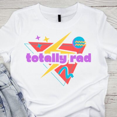 Totally Rad SVG From Sunshine and Munchkins