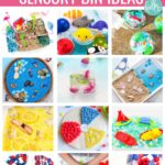 Looking for fun ways to keep your kids busy this summer? These 15 Summer Sensory Bin Ideas are packed with hands-on activities that inspire creativity, support learning, and provide endless entertainment! From water play to beach themes and patriotic fun, these easy DIY sensory bins are perfect for toddlers, preschoolers, and beyond.