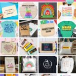 19 Free Teacher SVG files for Cricut Crafting fun
