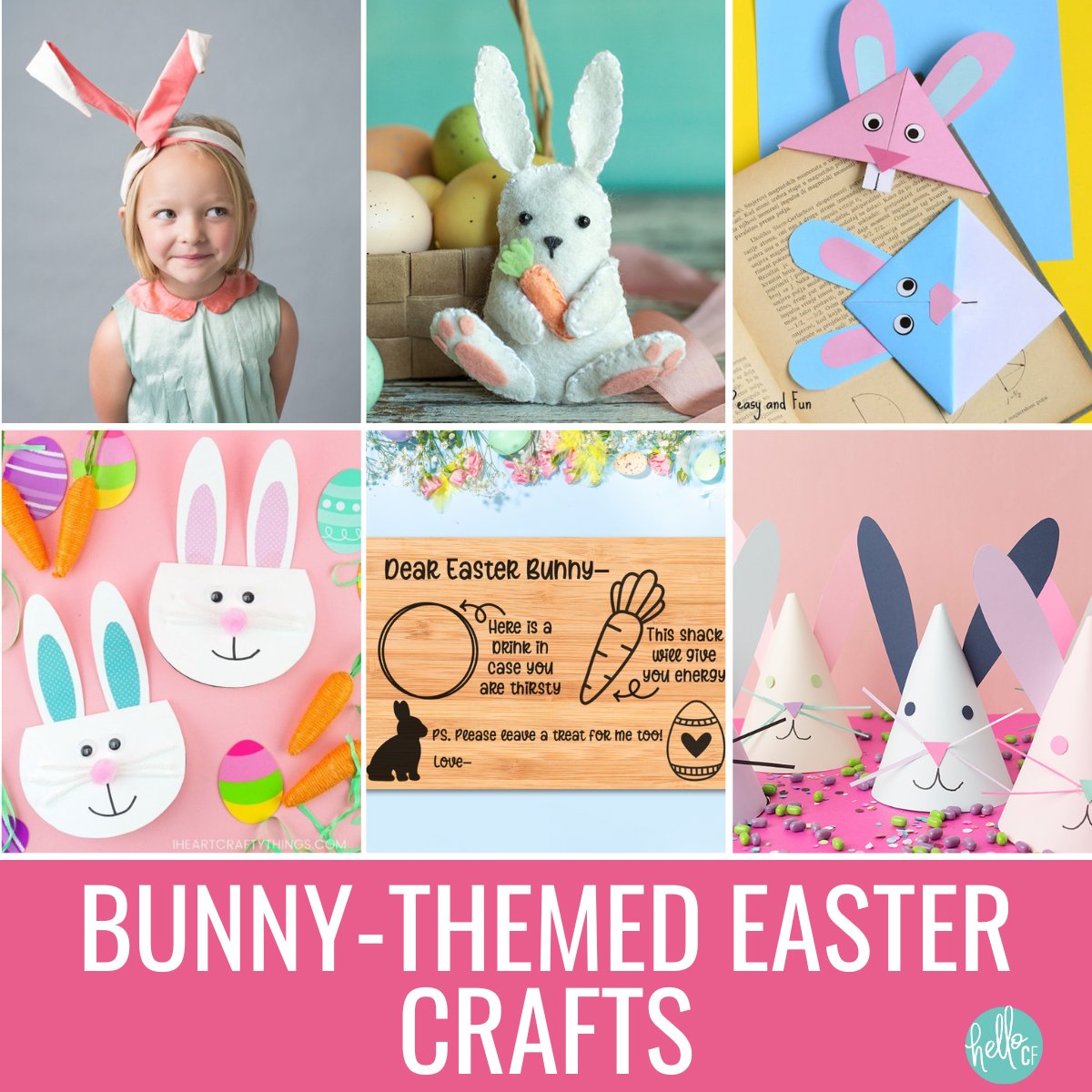Bunny-Themed Easter Crafts
