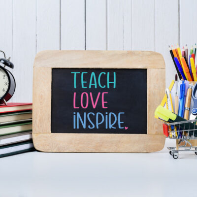 Teach, Love, Inspire SVG From We Can Make That