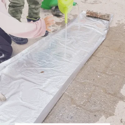 DIY Foil Stream by Lil Tigers