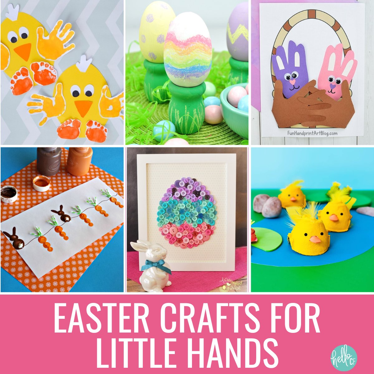 Easter Crafts for Little Hands