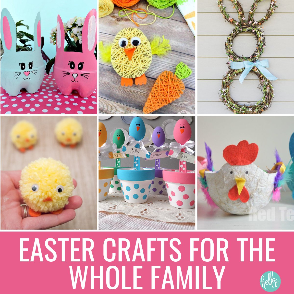 Easter Crafts for the Whole Family