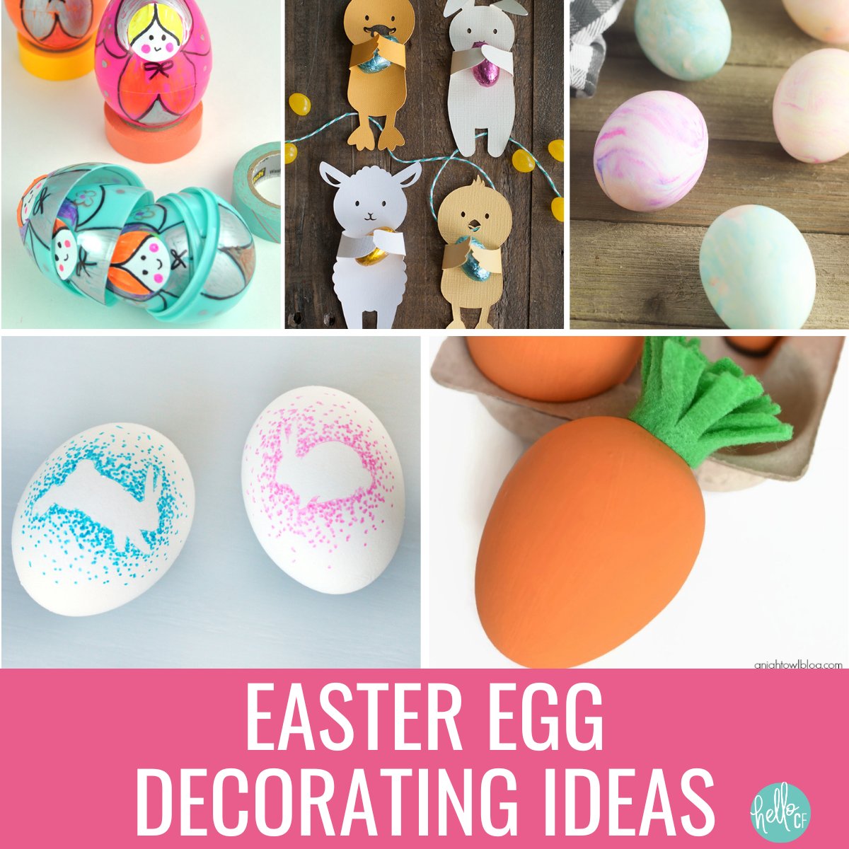 Easter Egg Decorating Ideas