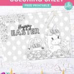 Looking for a detailed Easter coloring activity? Download this beautiful Zentangle Unicorn Easter Coloring Sheet for a magical way to celebrate the season. Perfect for kids who love intricate designs and fantasy themes.