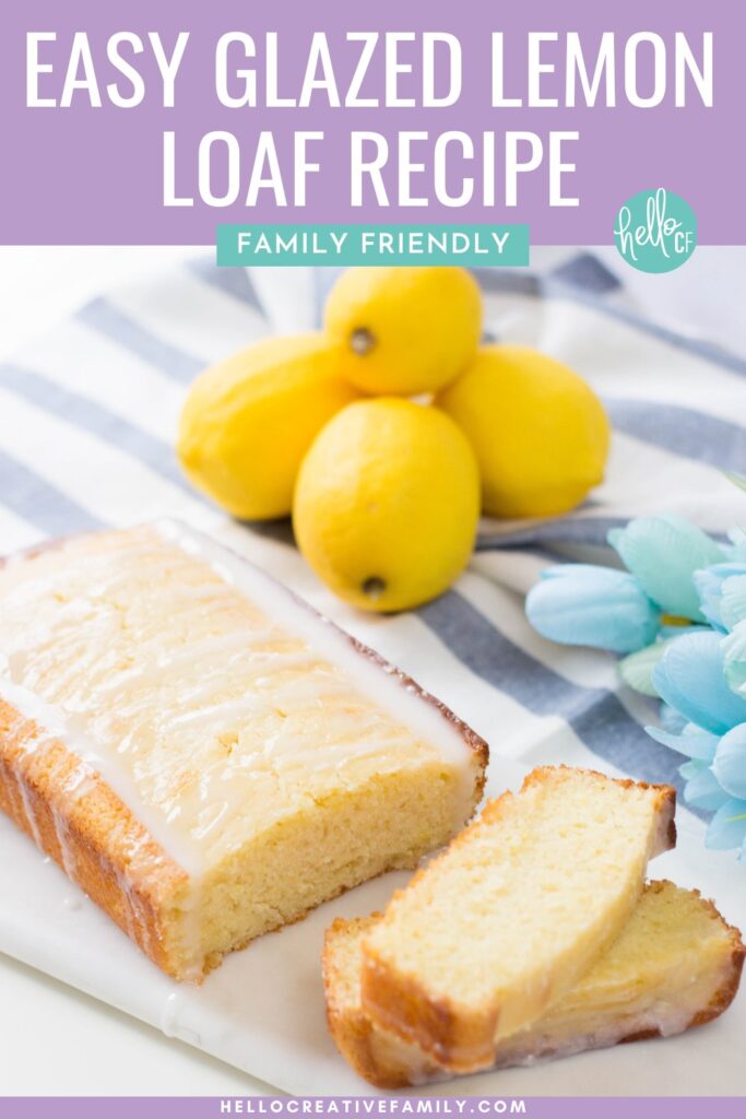 Easy Glazed Lemon Loaf Recipe
