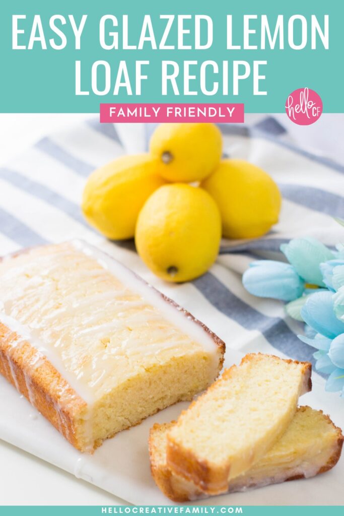 Easy Glazed Lemon Loaf Recipe