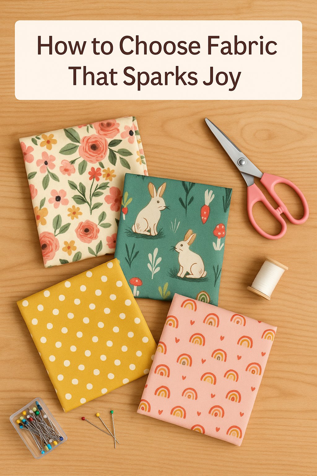 How To Choose Fabric That Sparks Joy