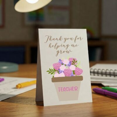 Thank you for Helping Me Grow SVG From Kiy's Craftroom