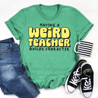 Weird Teachers Build Character SVG From Artsy-Fartsy Mama