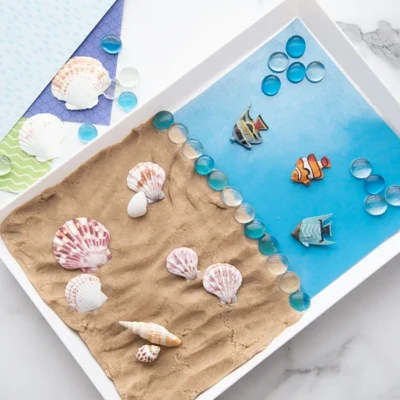 Sand Playdough by The Best Ideas for Kids