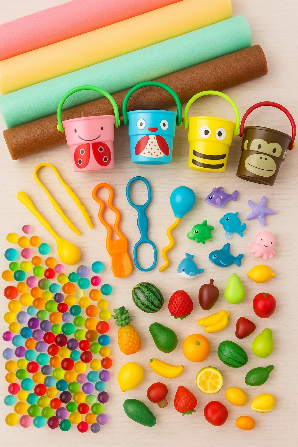 Summer Sensory Bin Essentials