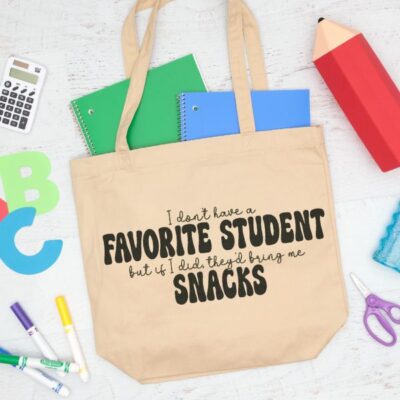 Favorite Student SVG From Main Road Digital Creations
