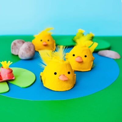 DIY Egg Carton Ducks from Barley & Birch