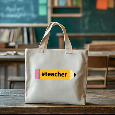 #Teacher Pencil SVG From Try It - Like It - Create It