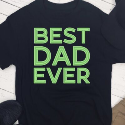 Best Dad Ever SVG From Crafting Overload
