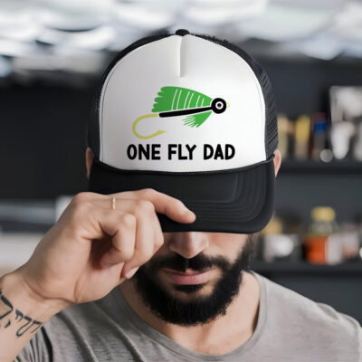 One Fly Dad SVG From Brooklyn Berry Designs