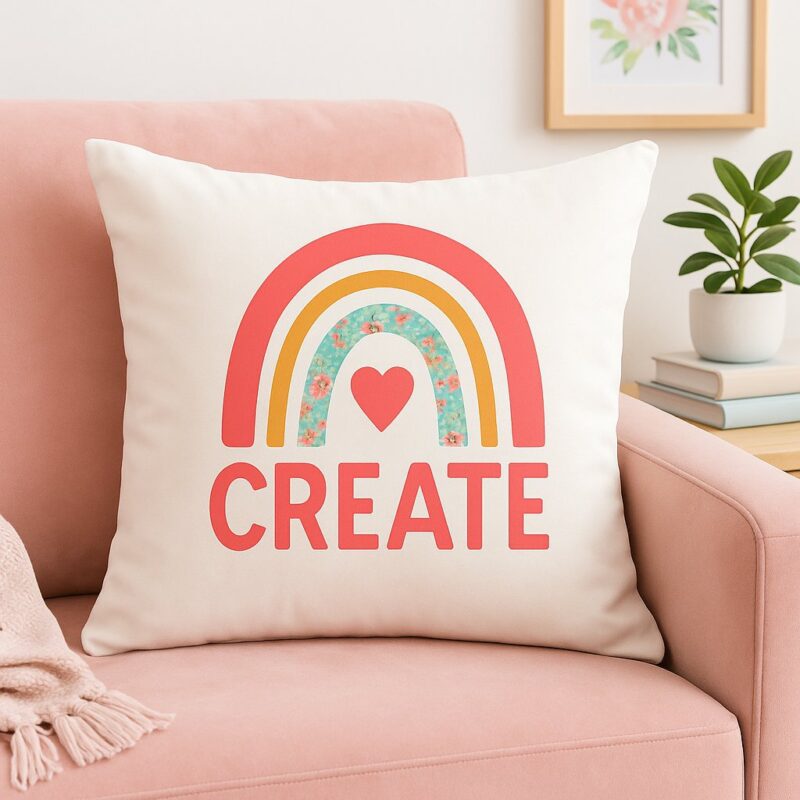 Use Patterned HTV as an Accent, Not the Star