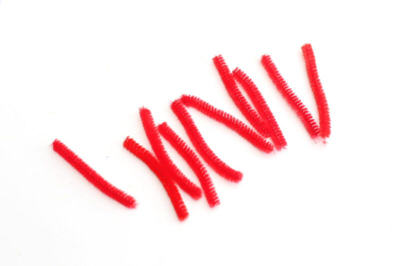 Cut Pipe Cleaners