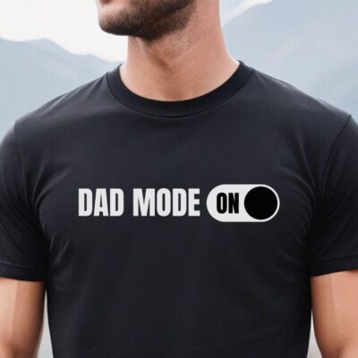 Dad Mode On SVG From The Quiet Grove