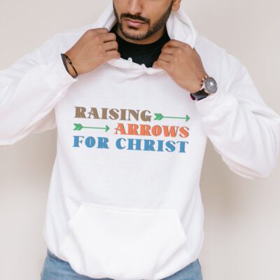 Raising Arrows for Christ SVG From The Girl Creative