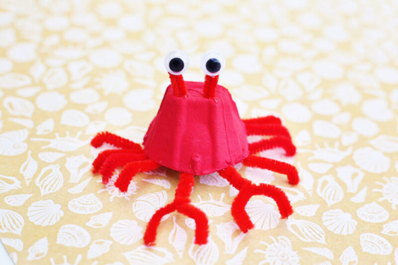 Egg Carton Crab