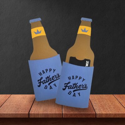 Beer Bottle Gift Card Holder SVG From Gina C. Creates