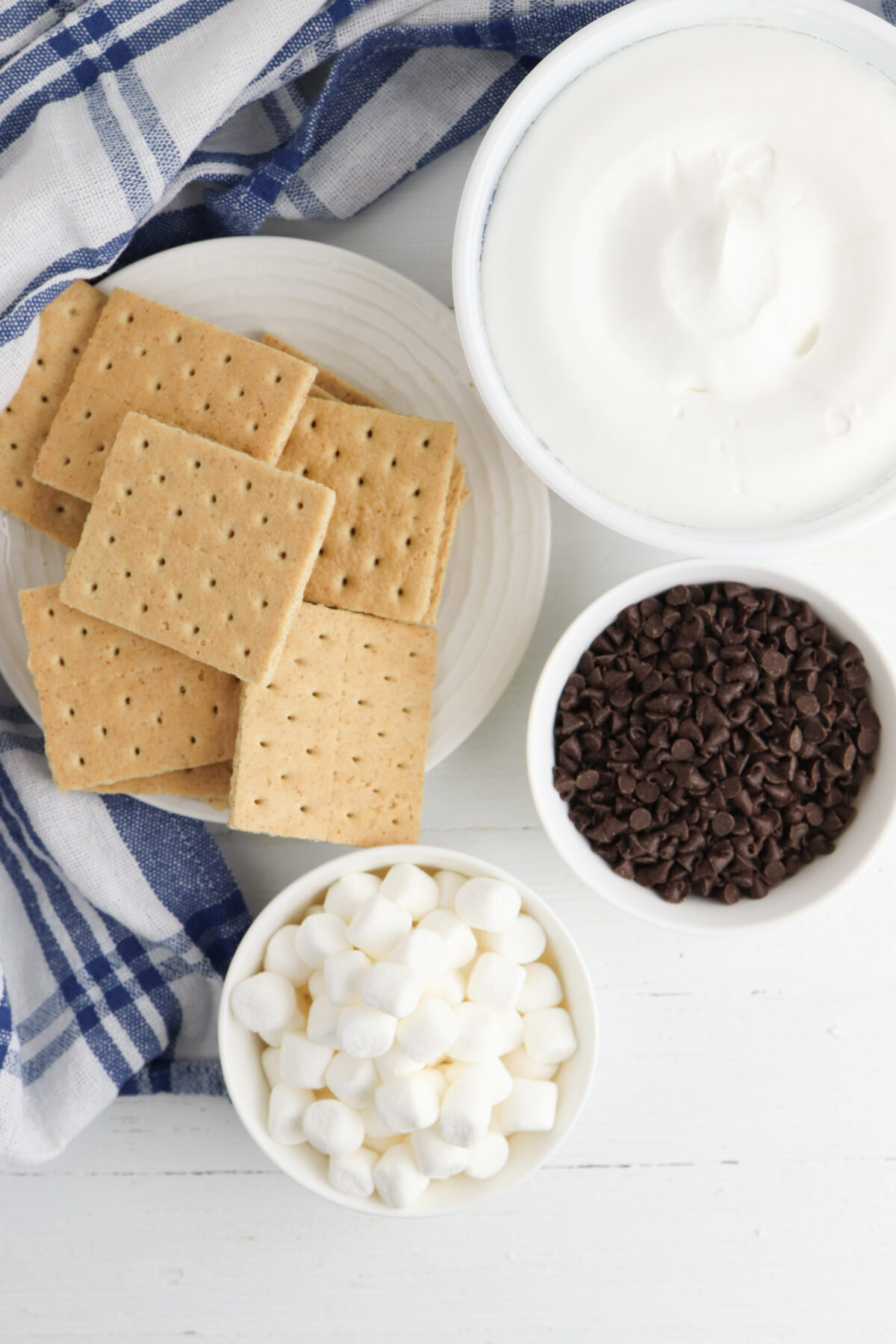 Frozen Smore Recipe Ingredients