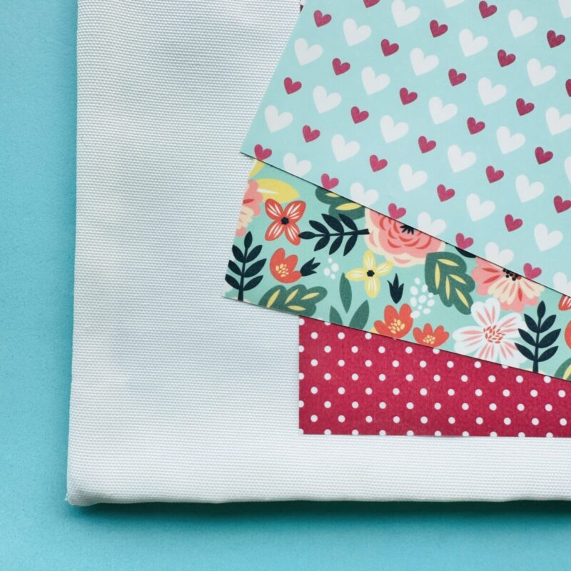 Choose Contrasting Backgrounds