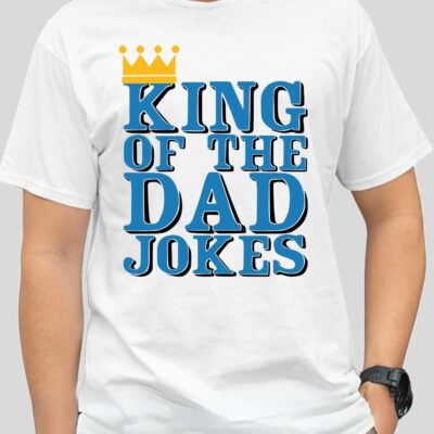 King of the Dad Jokes SVG From The Scrap Shoppe