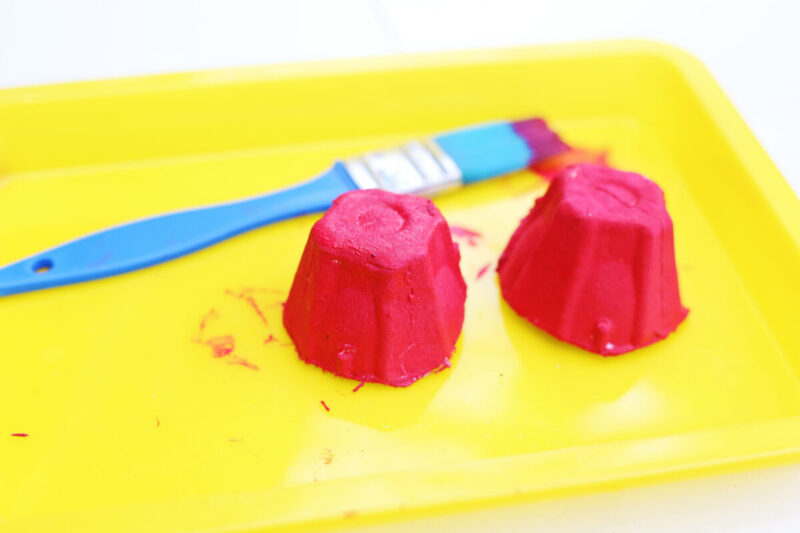 Paint Egg Cartons