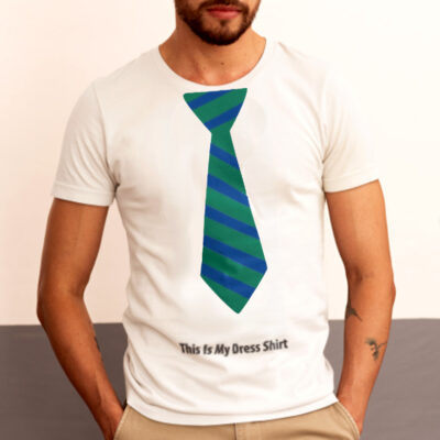 Tie - This is my Dress Shirt SVG From Try It - Like It - Create It