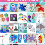 Make a splash with these fun ocean crafts for kids! Perfect for toddlers, preschoolers, and elementary-aged children, this collection features hands-on crafts like jellyfish handprints, paper plate sharks, egg carton crabs and printable ocean-themed playdough mats. These marine life crafts encourage creativity and learning through play. Ideal for ocean theme units, summer break, or beach lovers. #OceanCraftIdeas #MarineLifeCrafts #KidsCraftIdea