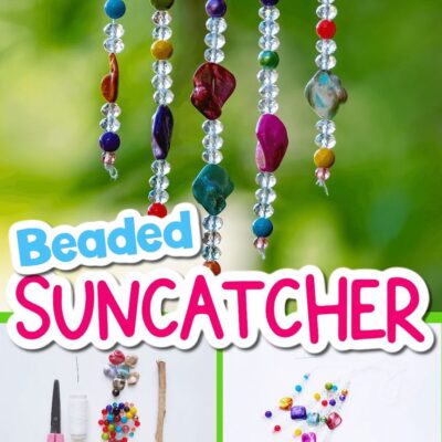 Beaded Suncatchers SWAPS Idea from Live Over Cs